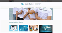Desktop Screenshot of meridianos.org